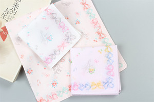 Pañuelos Étnicos Japoneses de Último Estilo para Damas y Niñas, Pañuelos de Algodón Puro de Calidad, Suaves y Absorbentes - Product Image 3