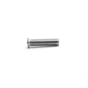 Vis de soudage à tête ronde en acier inoxydable 304 M3 M4 M5, à empreinte cruciforme, fixation métallique de qualité industrielle A, grade 4.8 - Product Image 1