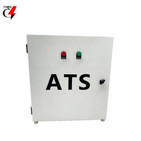 Harga pabrik AISIKAI AC 125a/125amp/4p 60hz Mono fase 3 fase statis saklar Transfer otomatis ATS Controller Generator