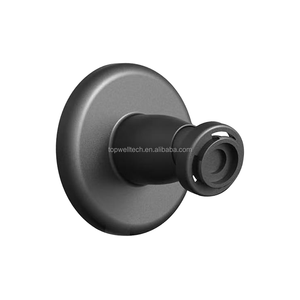 Support mural en plastique noir pour <span class=keywords><strong>caméra</strong></span> de sécurité, support réglable pour intérieur et <span class=keywords><strong>extérieur</strong></span> pour <span class=keywords><strong>caméra</strong></span> <span class=keywords><strong>Blink</strong></span> Outdoor 4 - Product Image 2