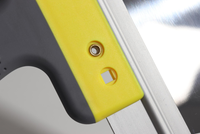 Outils de finition de murs secs : Spatule à mastic, ensemble complet d'outils, spatule de toiture en acier inoxydable avec manche TPR, outils de raclage