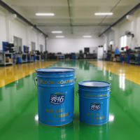 Peinture époxy sans solvant XT-211 pour sols, utilisation à grande échelle, projet de peinture intermédiaire