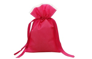 Vietnam Factory Customized RPET Drawstring <b>Bag</b> Cinch <b>Gift</b> <b>Bag</b> Recycled or Suede Drawstring <b>Gift</b> <b>Bag</b> - Product Image 3