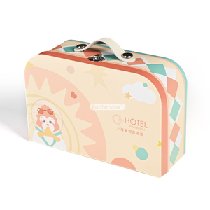 Cá Nhân Thiết Kế Tùy Chỉnh Thiết Kế Các Tông Vali Hộp Giấy Hộp Vali Sang Trọng Hộp Quà Tặng Cho Trẻ Em Đồ Chơi - Product Image 5