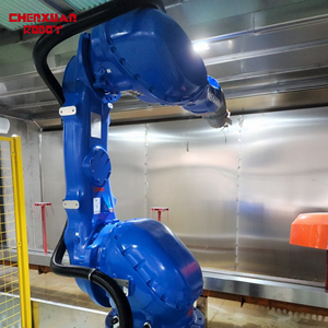 Robot de peinture automatique à pulvérisation, bras robotique à 6 axes, équipement de pulvérisation intelligent pour métal, plastique, bois - Product Image 6
