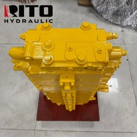 RITO 723-49-17102 Ensemble de soupape de commande principale pour excavatrice PC400-6 PC450-6, Pièces de rechange pour excavatrice, Soupape hydraulique, Soupape de distribution