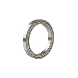 Deep Groove Ball Bearings 6801 10x20x5mm Double Lid Chrome Steel P0 Precision For Packaging Machinery And Food Processing - Product Image 1