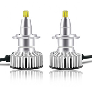 Hot selling hot sale 90W 18000lm high power R1 H1 H3 H7 H8 H9 H11 9003 9005 9006 880 9012 LED super bright 6000K car headlight - Product Image 1