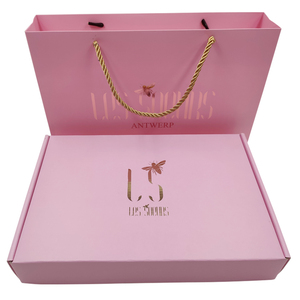 Custom corrugated mailer pink shipping boxes custom logo lingerie box packaging for underwear with packaging clothing box
