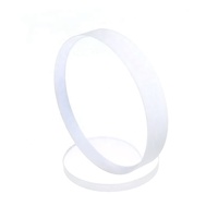 Lentille de protection optique pour laser à fibre 27,9x4,1 Fenêtre de protection pour laser à fibre pour machine de découpe laser à fibre Raytools