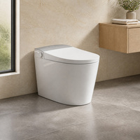 GIXIN Bidet intelligent avec télécommande, lavage automatique, certification CE WC pour salle de bain d'hôtel