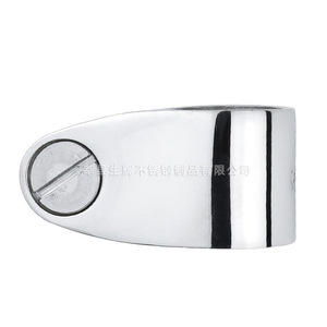 Manchon coulissant marin en acier inoxydable 22mm 25mm pour axe épais, pour la modernisation et la rénovation de pare-soleil fixe - Product Image 1