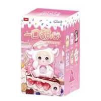 Nommi V7 Amlls Bite Sweetheart Series Plush Blind Box Keychain Pendant Action Figure Doll 13cm Gift