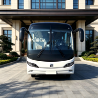 Autobus touristique élégant TENGLONG 9m Euro 3 Yuchai 38 places avec option airbag et suspension à ressorts à lames