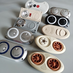 Xe buýt HLV hành lý giá dẫn đèn đọc sách với điều hòa không khí Vent gió Outlet - Product Image 5