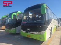 Autocar d'occasion King Long XMQ6113, 51 places, double porte, châssis à suspension pneumatique diesel Yuchai 280HP, non opérationnel, 2015