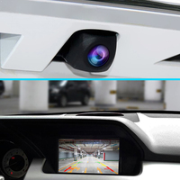 (Stock US/UE/Royaume-Uni/Australie) Caméra de recul de voiture Podofo CVBS&AHD étanche, 170 degrés, vision nocturne, grand angle