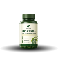 Capsules de poudre de feuilles de Moringa OEM ODM, complément alimentaire végétalien super-alimentaire pour le bien-être quotidien et le soutien énergétique, marque privée