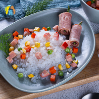 Aliments sains prix d'usine sans gras sans gluten sans sucre Konjac couscous riz pour substitut de repas