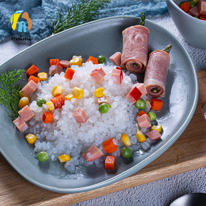 Arroz Konjac Sin Grasa, Sin Gluten, Sin Azúcar, <span class=keywords><strong>Precio</strong></span> de Fábrica, 2.8g de Fibra Dietética, Bajo en Calorías, Bajo en Carbohidratos, para Comidas - Product Image 6