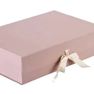 나비 매듭이있는 섹시한 브래지어와 속옷 상자에 대한 고급 종이 상자 포장
