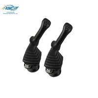 Pièces détachées pour excavatrice, ensemble de joystick avec boutons de commande pour machines de construction, garantie 1 an