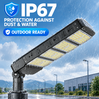 Module d'éclairage LED pour rue 400W 480W, boîtier en alliage d'aluminium moulé sous pression, IP67, AC100-277V, pour éclairage routier, vente en gros OEM