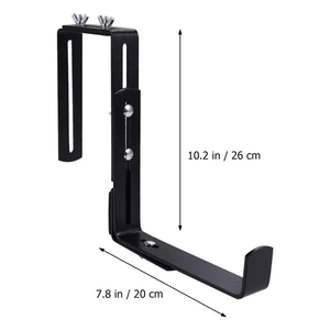 Bán Buôn Tùy Chỉnh Kim Loại Chân Đế L Góc Khung Hanger L Góc Tường Gắn Thép Chân Đế - Product Image 2