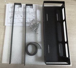 Modern Design Foldable Black <strong>Shower</strong> Rack Space-Saving Bathroom <strong>Storage</strong> Organizer Hooks Basket for Corner Mounted <strong>Shower</strong>/Bathtub - Product Image 6