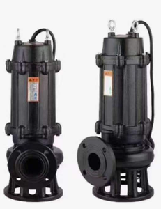 Non-Clogging Submersible Ductile Iron Impeller Sewage Water Pump With Low OEM Customizable Compliance Certified Ductile Iron Imp - Product Image 1