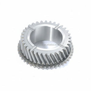 Sunupmaster ME-603229 Large Diameter SCM415/20CRMNTI/SCM440/SNCM220 45 Degree Helical <b>Gear</b> Spur Gearbox Core Component 42T/33T - Product Image 2