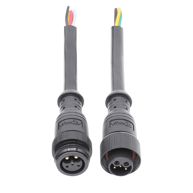 M16 2 + 3 Pin Водонепроницаемая металлическая гайка мужской женский провод электрический датчик Кабельный разъем
