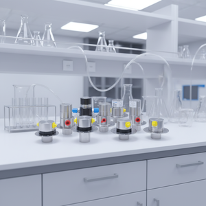 Mini Bomba de Engranajes de Accionamiento Magnético, Bomba de Líquido Compacta sin Sello para Instrumentos Médicos y de Laboratorio - Product Image 1