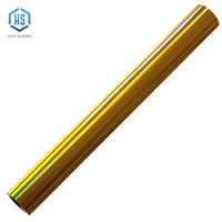 Film PET réactif au toner bleu personnalisé à haute résistance, rouleau de 640 mm x 120 m pour imprimantes laser, fabrication de cartes, scrapbooking, loisirs créatifs
