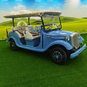 Customized Products Factory Direct Sales High Quality Classic Vintage Cars Retro Vintage Electric Cars Made in China Deposit - Product Image 3