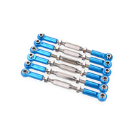 6 pièces 71mm 81mm 88mm tige de direction en aluminium tendeur pour RC 1/10 Redcat volcan EPX HSP 94111 Monster Truck