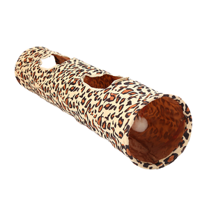 <span class=keywords><strong>Tunnel</strong></span> per Gatti Pieghevole Ecologico in Nylon, Giocattolo Classico per Animali Domestici, Allenamento di Agilità per Gatti e Gattini, Gioco Resistente - Product Image 1