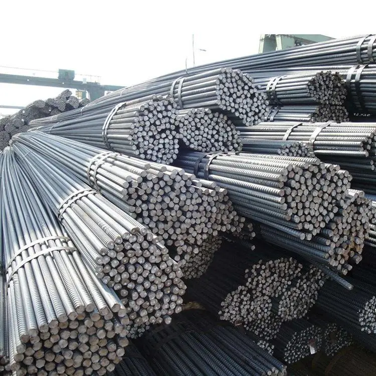 Industrial deformado aço bar construção ferro hastes 6mm 16mm aço vergalhão