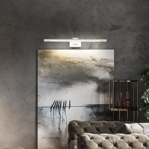 Modern Indoor Bedside Wall-Mounted LED Mirror Picture Wall <b>Light</b> with High CRI 95 White Shade for Bathroom <b>Vanity</b> and Hotel Use - Product Image 4