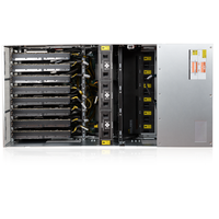 Servidor de 8U con CPU Dual AMD Epyc 9004/9005 y Memoria 32xDDR5, 8xSATA/SAS 3.5' HDD, 8xPCIe5.0, Tarjetas GPU de 600W y Rack para Servidor