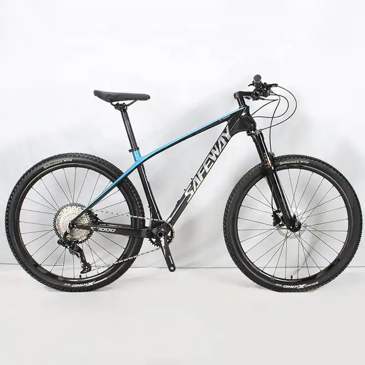 Vélo de montagne avec cadre en carbone pour homme adulte, vélo 29