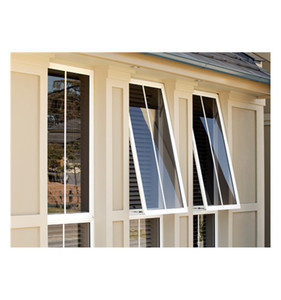 De alta calidad de aluminio Ventana de toldo de ventana abatible con doble glaseado - Product Image 2
