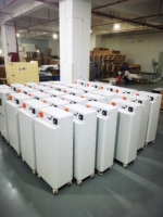 Batterie de stockage d'énergie Madsun 15 kWh 48 V LiFePO4, batterie solaire LiFePO4 16 kWh 51,2 V 314 Ah 300 Ah 280 Ah avec WiFi Bluetooth IP65