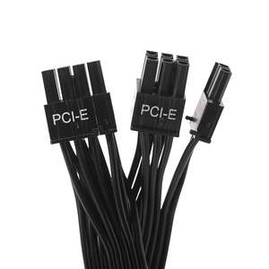 G+ G2 G3 G5 G6 GA GM GT P+ T2 모듈러 서플라이 PCIE 케이블용 남성-남성 GPU 케이블, EVGA PSU용 8핀 듀얼 6+2핀 전자제품용 케이블 - Product Image 2