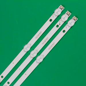 Bande de rétroéclairage LED HX-NO.1253 pour téléviseur DLED32SLT 3X6 0005 JL.D321225006-T JL.D320427005-T 32LE12J 32EALJ - Product Image 4