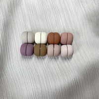 Épingles à hijab magnétiques personnalisées, boutons magnétiques mats pour foulards et couvre-chefs, type permanent pour accessoires musulmans