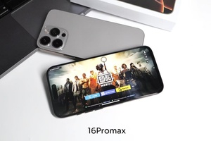 โทรศัพท์มือถือยี่ห้อ I Phone 16 <span class=keywords><strong>Pro</strong></span> <span class=keywords><strong>Max</strong></span> ปลดล็อคแล้ว หน้าจอ OLED 6.9 นิ้ว 90Hz รองรับการชาร์จเร็ว 65W 5G CDMA LTE รองรับซิมคู่ แรม 8GB ความจุ 128GB ชิปประมวลผลแบบ Deca Core ภาษาอังกฤษ - Product Image 4