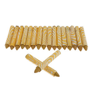 ดินสอเขียนสีขาวแบบ Eco-Marking สำหรับงานอุตสาหกรรมไม้ เซรามิก คอนกรีต แก้ว พลาสติก และยางรถยนต์ บรรจุภัณฑ์แบบแยกชิ้น - Product Image 5