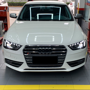 Luces delanteras de coche para <span class=keywords><strong>Audi</strong></span> A4 A4L RS4 S4 B8.5 2013-2016 LED Auto faros montaje actualización <span class=keywords><strong>A5</strong></span> estilo proyector lente Accesorios - Product Image 6
