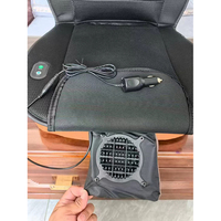 Coussin de siège ventilé 12V en PVC Anjuny pour voitures Nissan Tesla